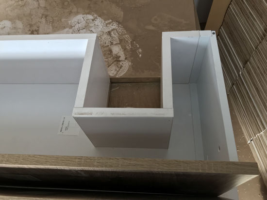 Picture of Ushape plastic hardware 